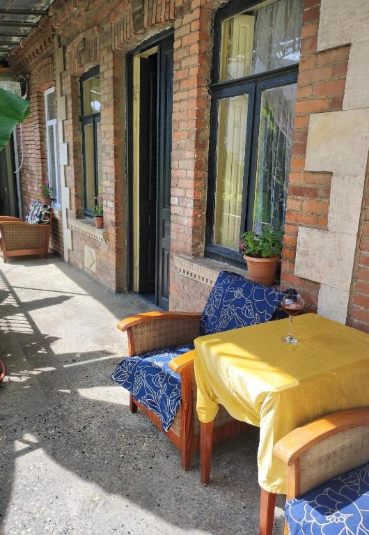 Zona d'estar a Friendly Guest House
