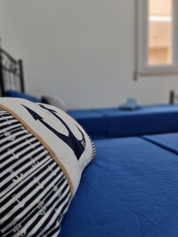 Postel nebo postele na pokoji v ubytování Appartamenti Mirante