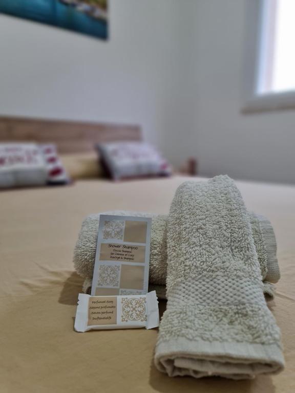 Postel nebo postele na pokoji v ubytování Appartamenti Mirante