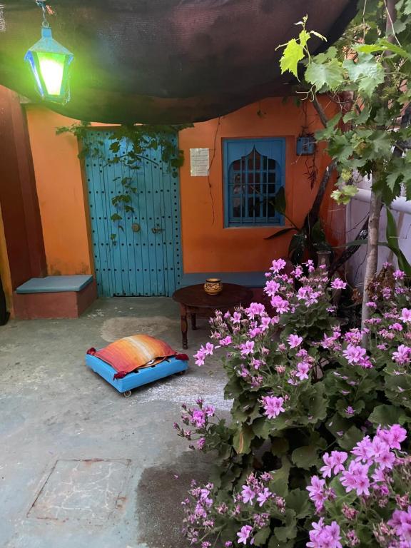 Zahrada ubytování Dar El Pirata Hostel