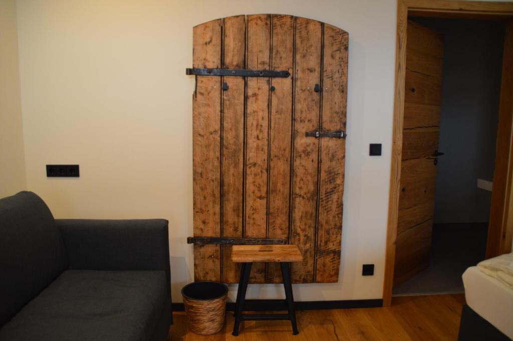 Posezení v ubytování Schwemmers "Alter Stall"