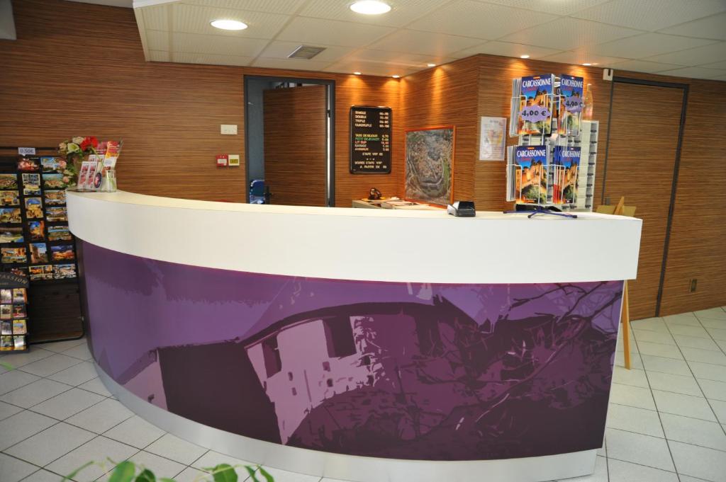 Fotografie z fotogalerie ubytování Hotel Espace Cite v Carcassonne