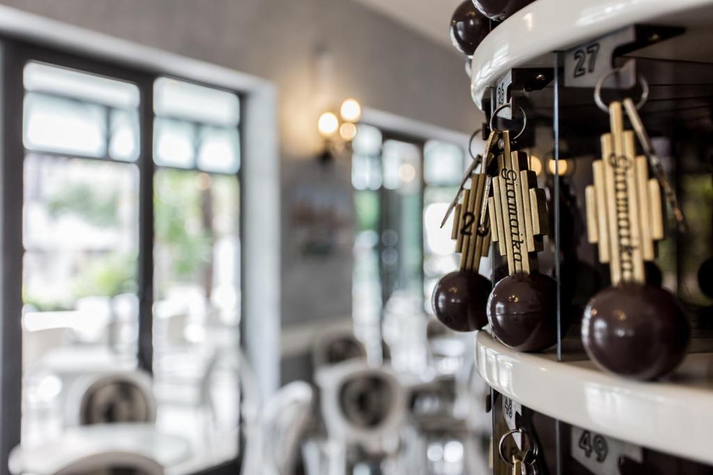 Posezení v ubytování Hotel Giamaika