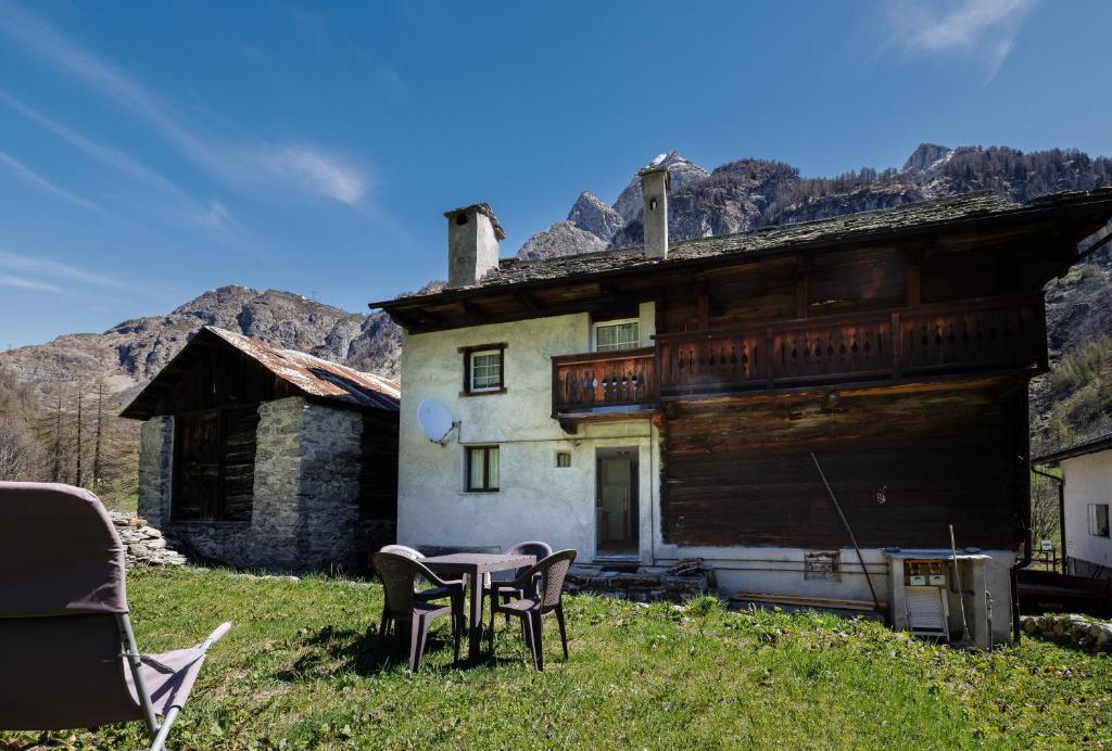 Příroda nedaleko apartmánu