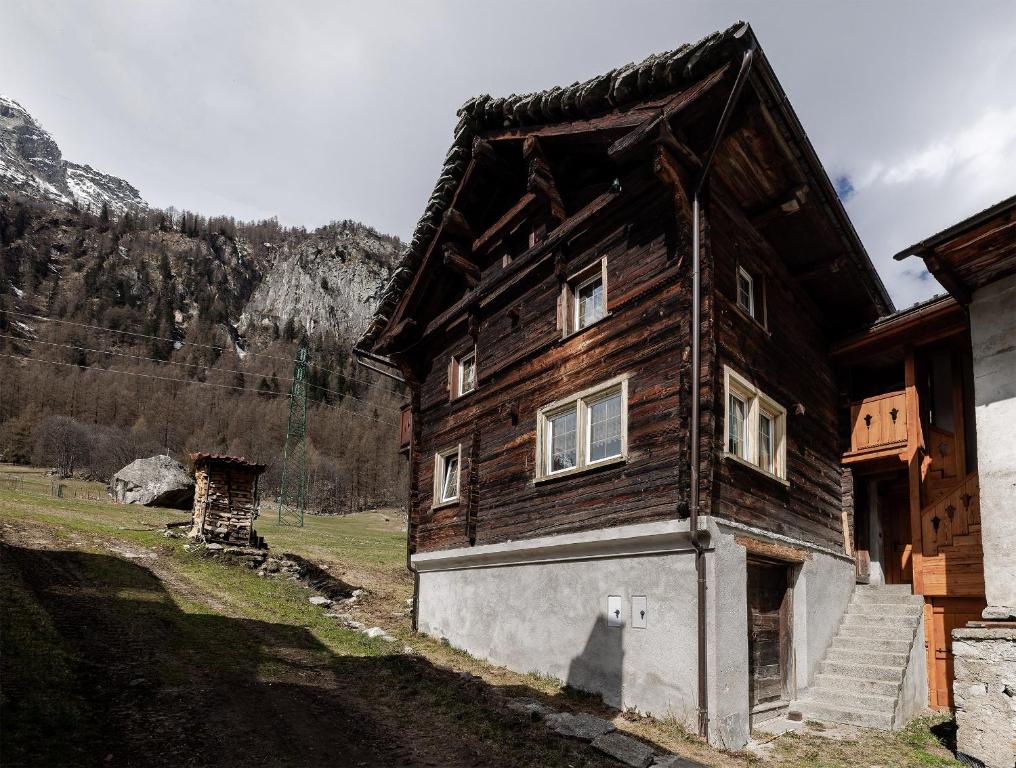 Příroda nedaleko apartmánu