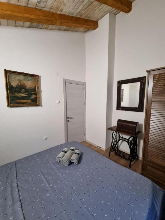 Postel nebo postele na pokoji v ubytování Holiday Home Cattaro