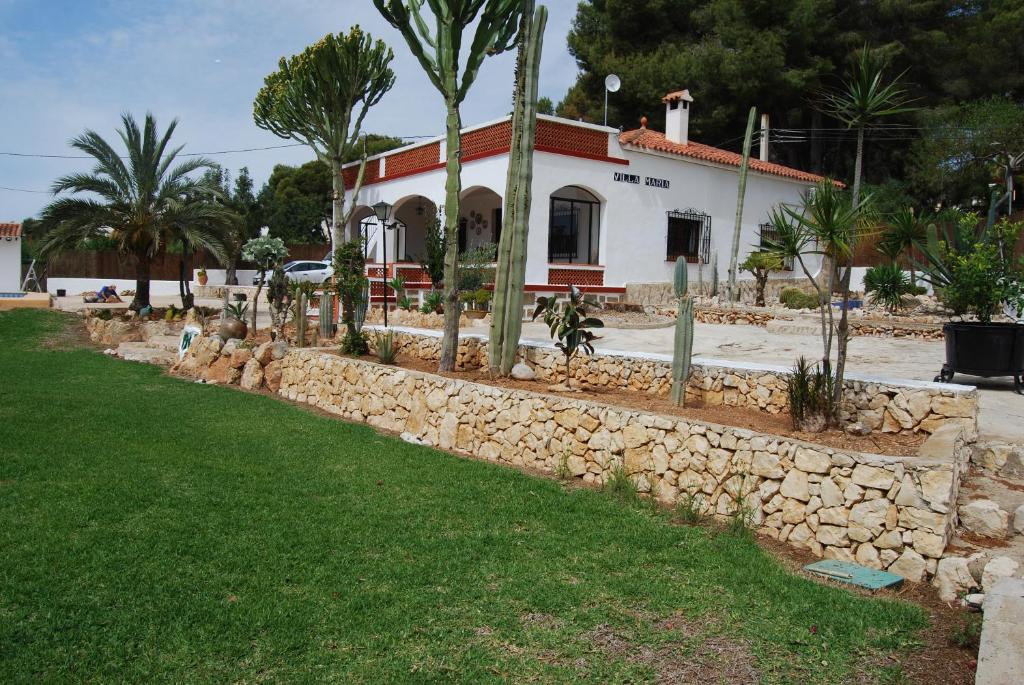 Fotografie z fotogalerie ubytování Villa Maria Beach Vila v destinaci Moraira