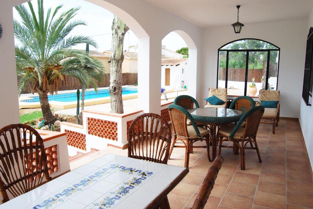 Fotografie z fotogalerie ubytování Villa Maria Beach Vila v destinaci Moraira