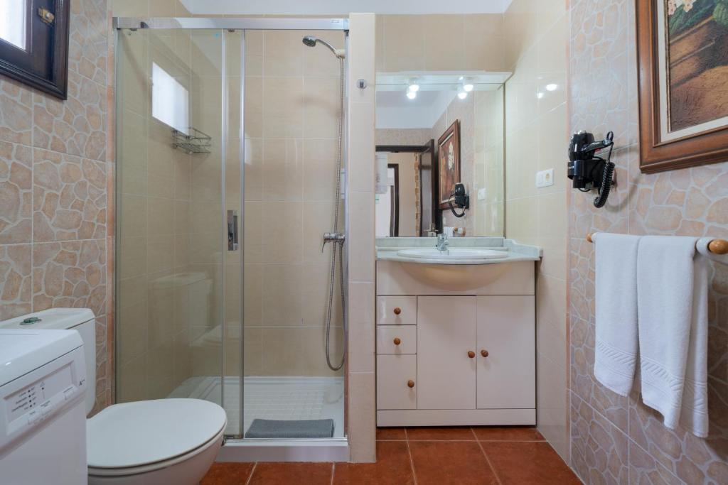 Koupelna v ubytování Sabbia Suites Margarita