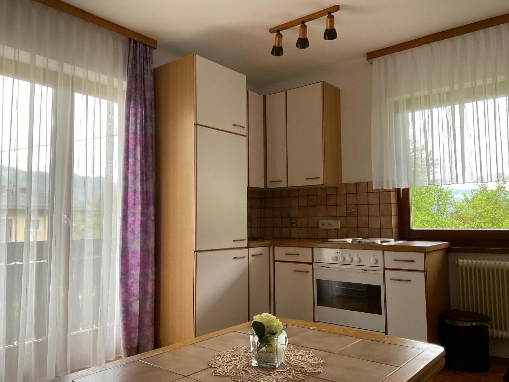Een keuken of kitchenette bij Appartements D'Angelo