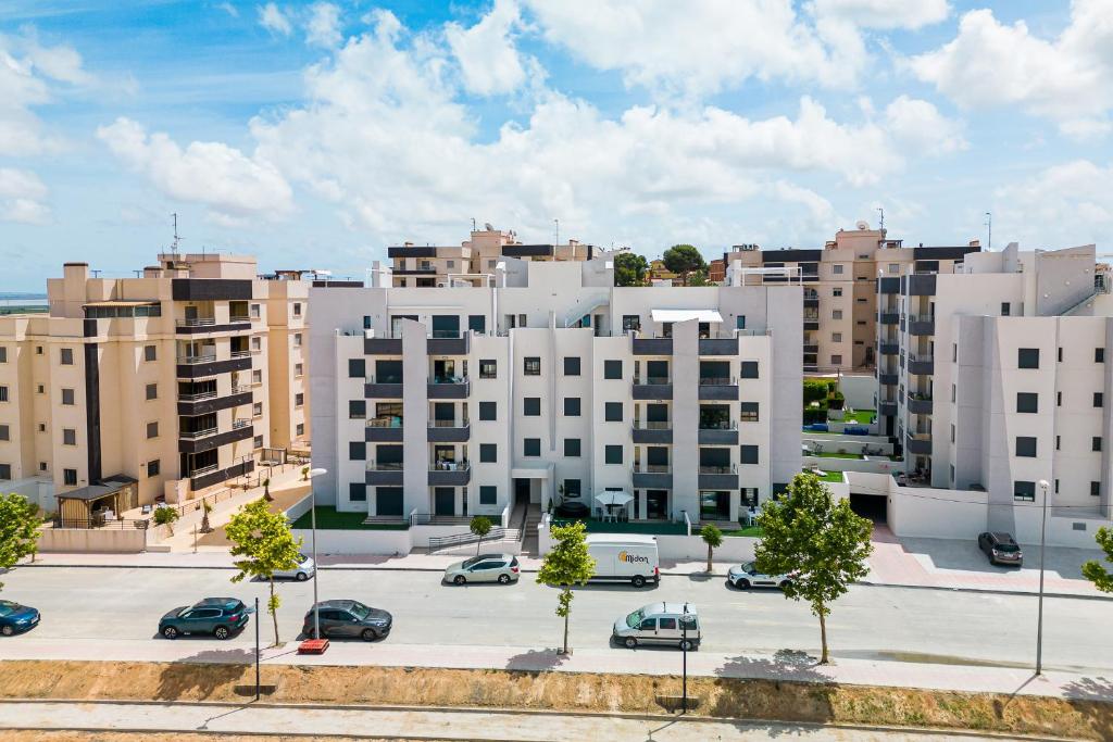Budova, kde se apartmán nachází