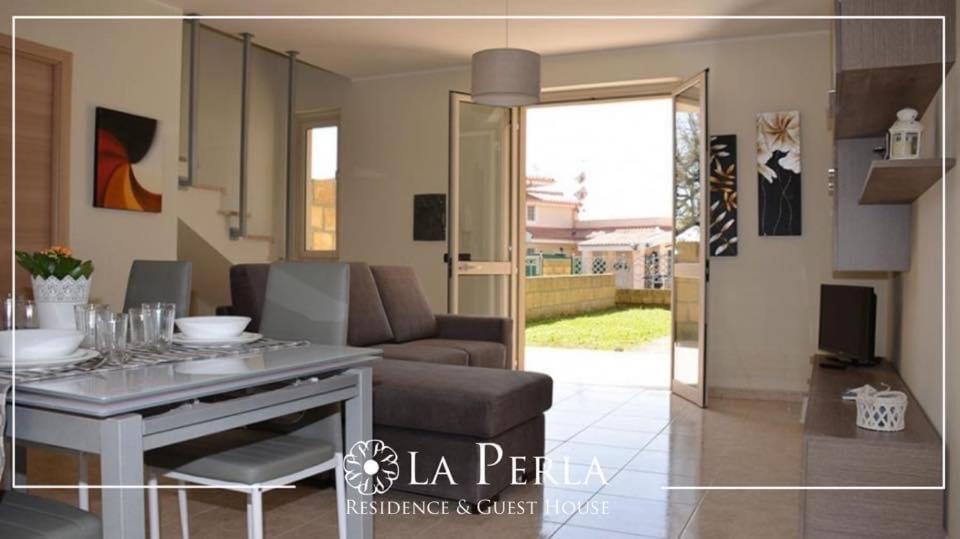 Część wypoczynkowa w obiekcie Residence La Perla