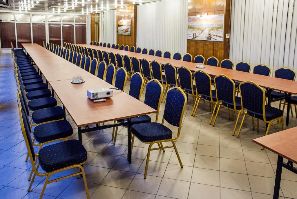 Konferenční prostory v ubytování OSW Kaper