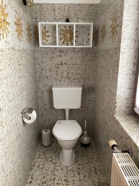Een badkamer bij Appartements D'Angelo