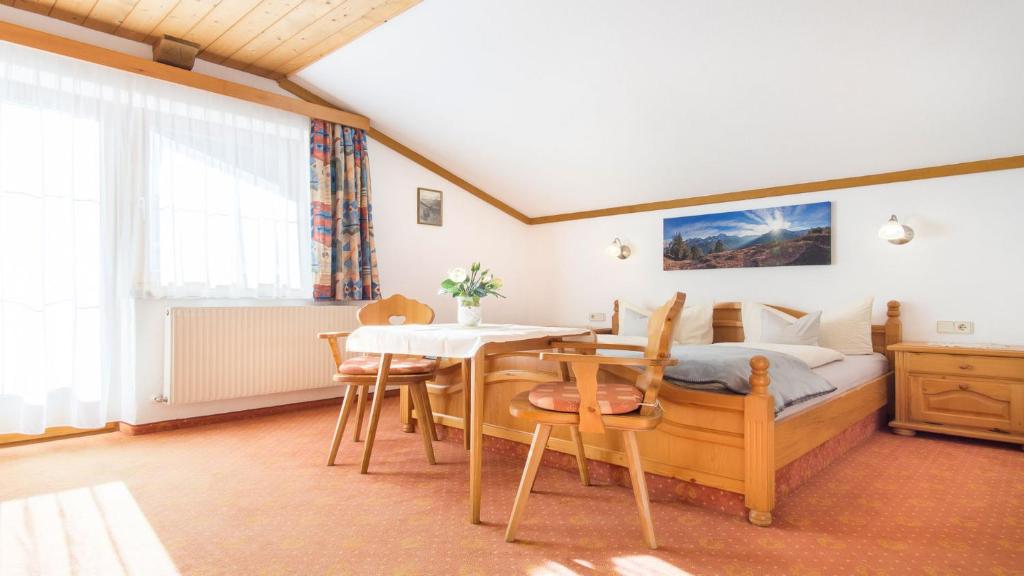 Posezení v ubytování Haus Gleinser - Neustift im Stubaital