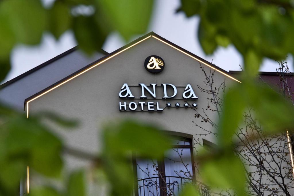 Certifikát, hodnocení, plakát nebo jiný dokument vystavený v ubytování Hotel Anda