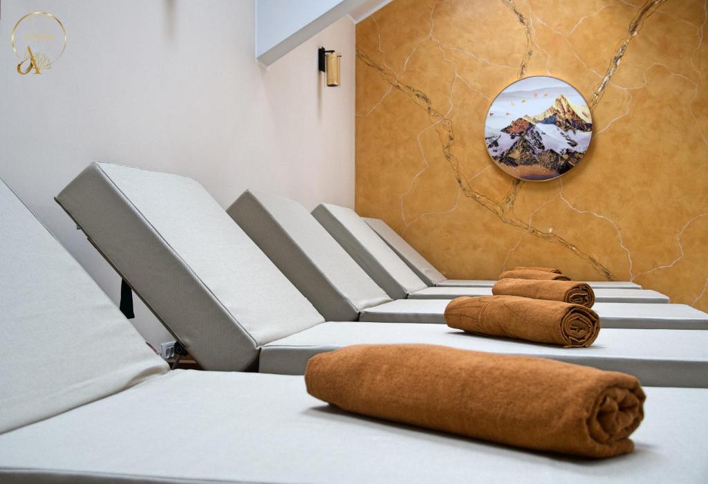 Lázně a/nebo wellness v ubytování Hotel Anda