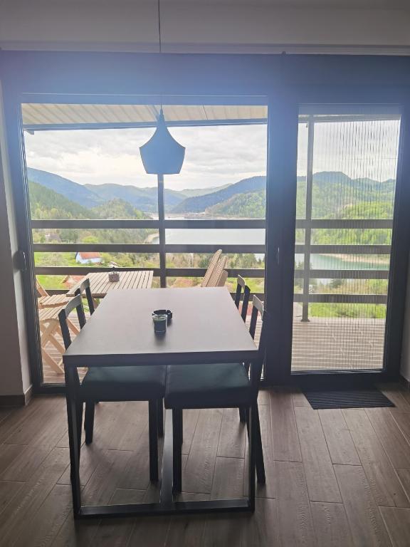 Balkón nebo terasa v ubytování Villa Montana Zaovine