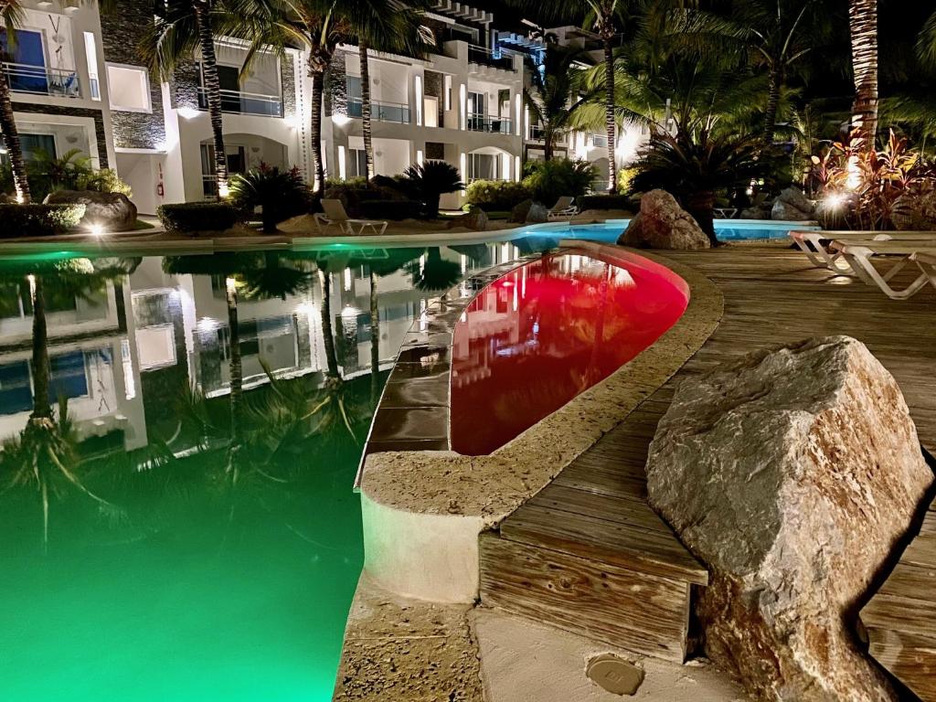 Bazén v ubytování Apartment in Estrella, Dominicus-Bayahibe nebo v jeho okolí