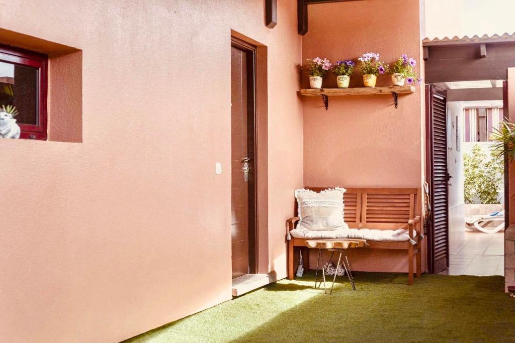 Posezení v ubytování MAISON SAJARELLE