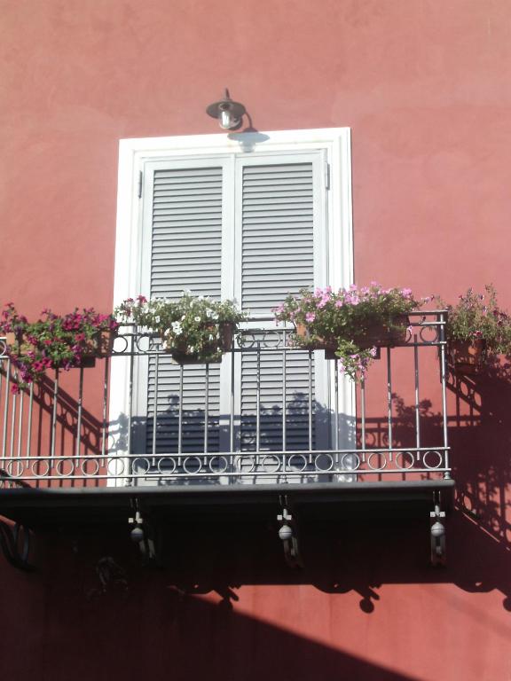 Balkón nebo terasa v ubytování Bed & Breakfast Fuocomuorto