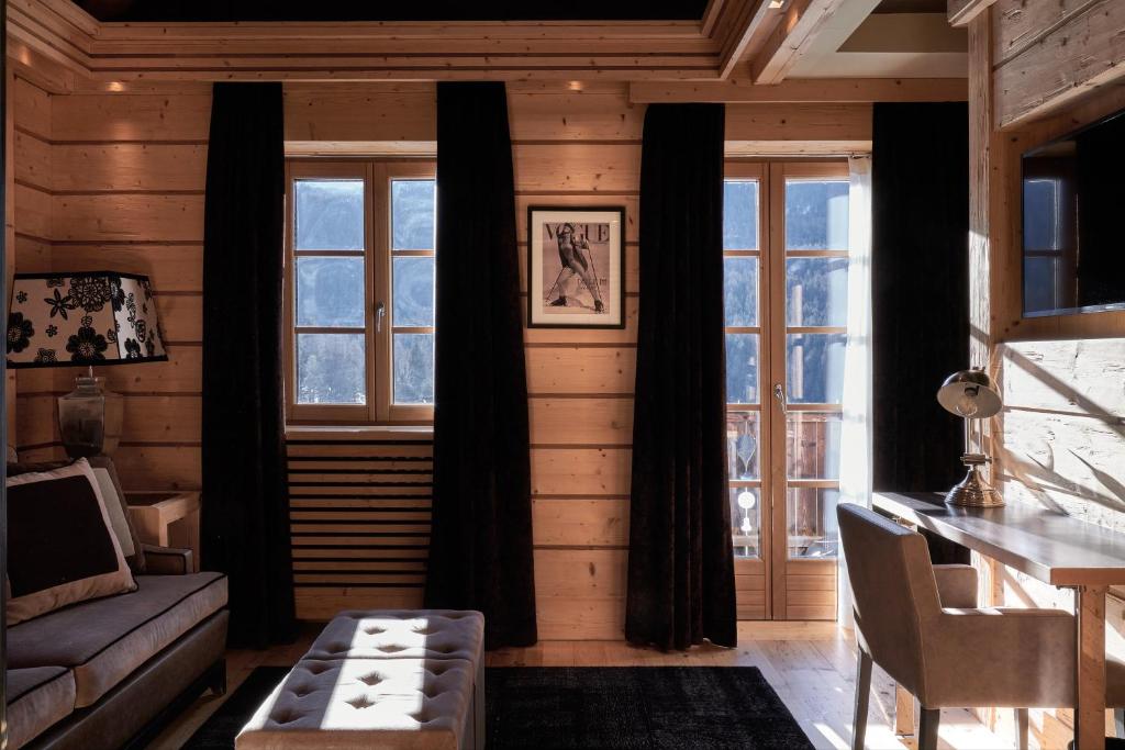Гостиная зона в Rosapetra SPA Resort - Small Luxury Hotels of the World