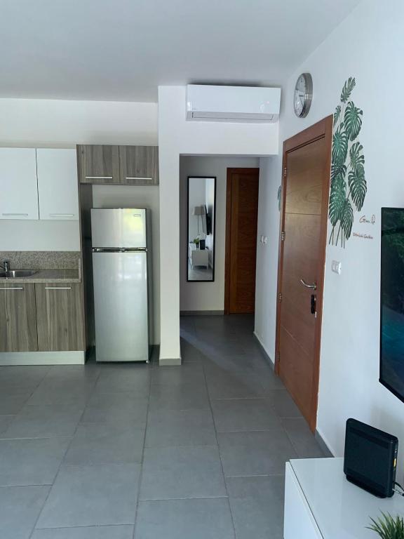 Kuchyň nebo kuchyňský kout v ubytování Apartment in Estrella, Dominicus-Bayahibe