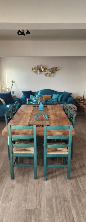 Posezení v ubytování Hotel Kastelakia Mykonos