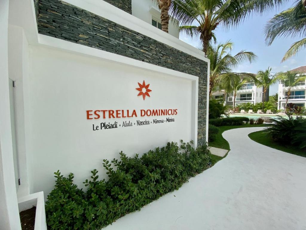 Certifikát, hodnocení, plakát nebo jiný dokument vystavený v ubytování Apartment in Estrella, Dominicus-Bayahibe