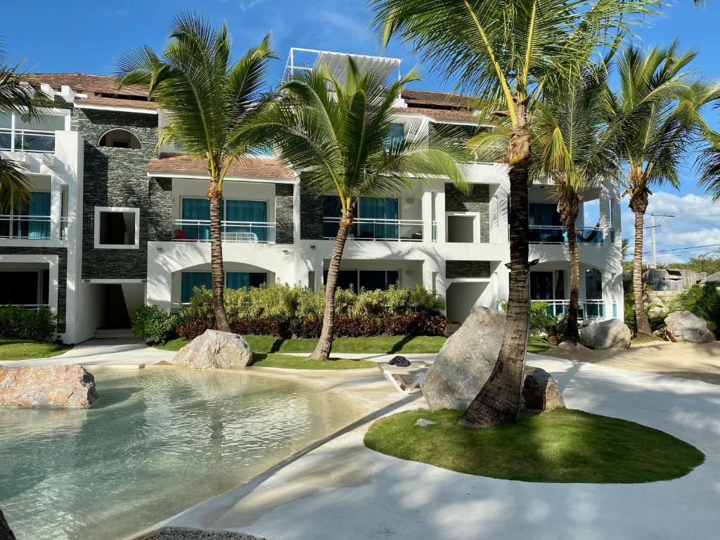 Zahrada ubytování Apartment in Estrella, Dominicus-Bayahibe