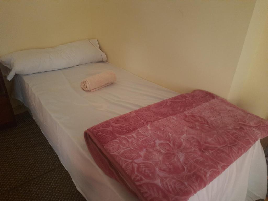 Postel nebo postele na pokoji v ubytování Sun house
