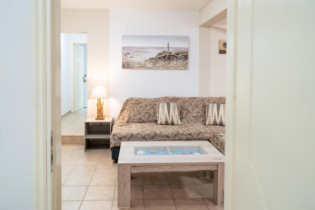 Posezení v ubytování Giotas House