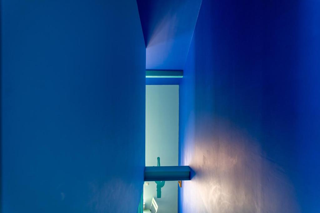 Fotografia z galérie ubytovania Le Rêve Bleu Majorelle - Duplex sur les toits - Une Nuit à Nîmes v destinácii Nîmes
