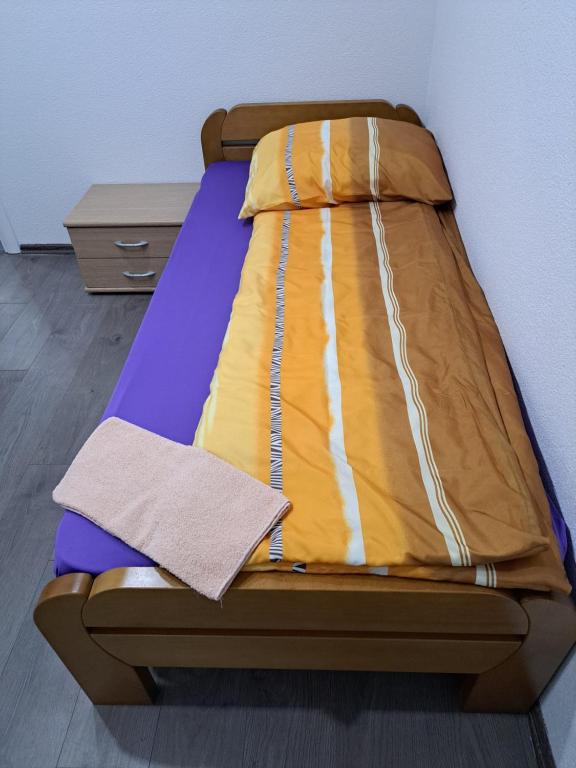 Postel nebo postele na pokoji v ubytování Apartman Knežević