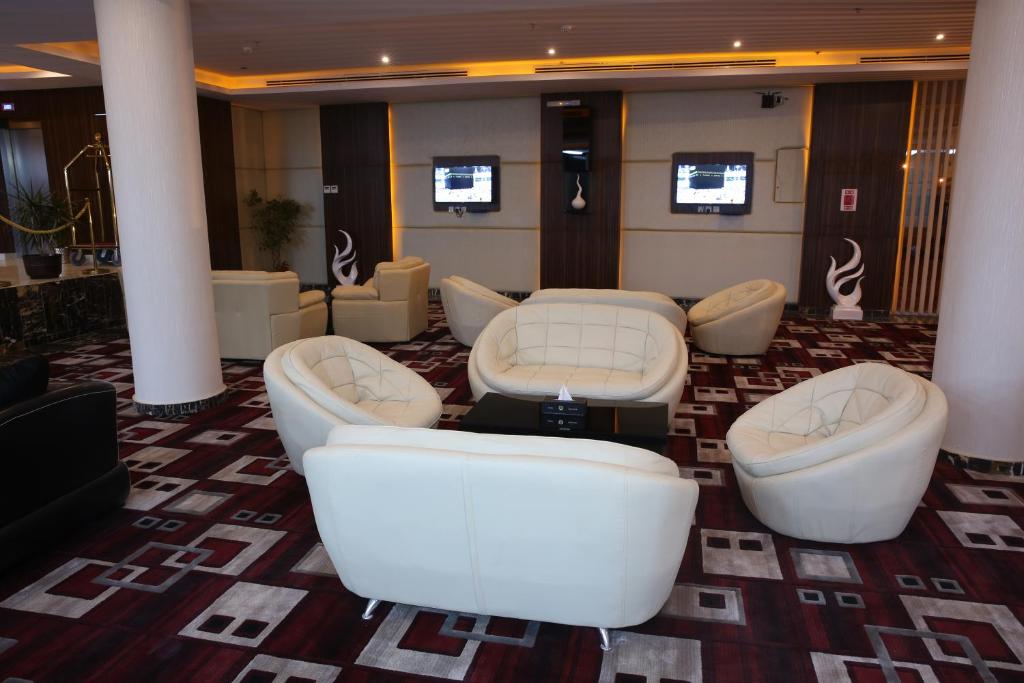 Posezení v ubytování رؤوم إن للشقق الفندقية-Raoum Inn Hotel Apartments