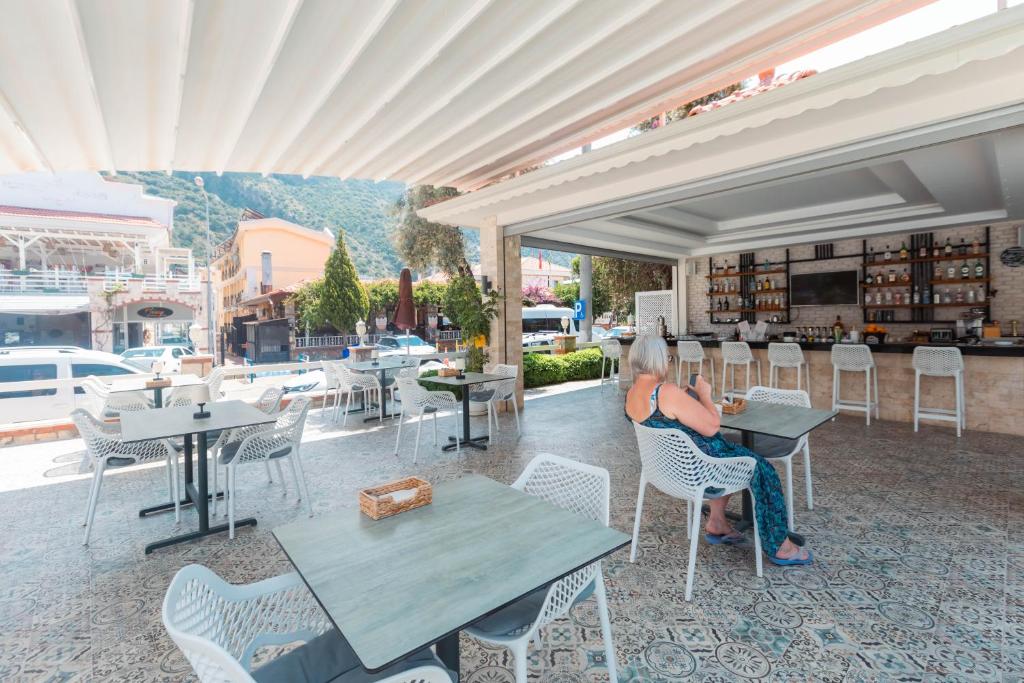 Restaurace v ubytování Bronze Hotel