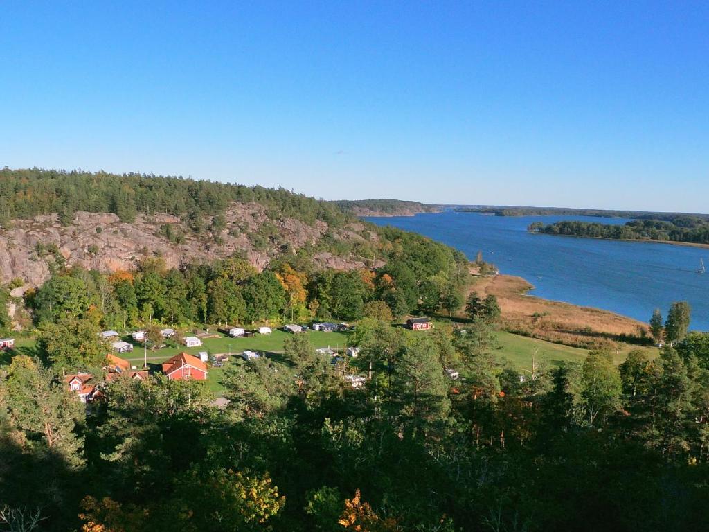 Příroda nedaleko hostelu