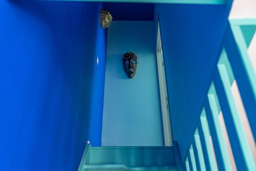 Fotografia z galérie ubytovania Le Rêve Bleu Majorelle - Duplex sur les toits - Une Nuit à Nîmes v destinácii Nîmes