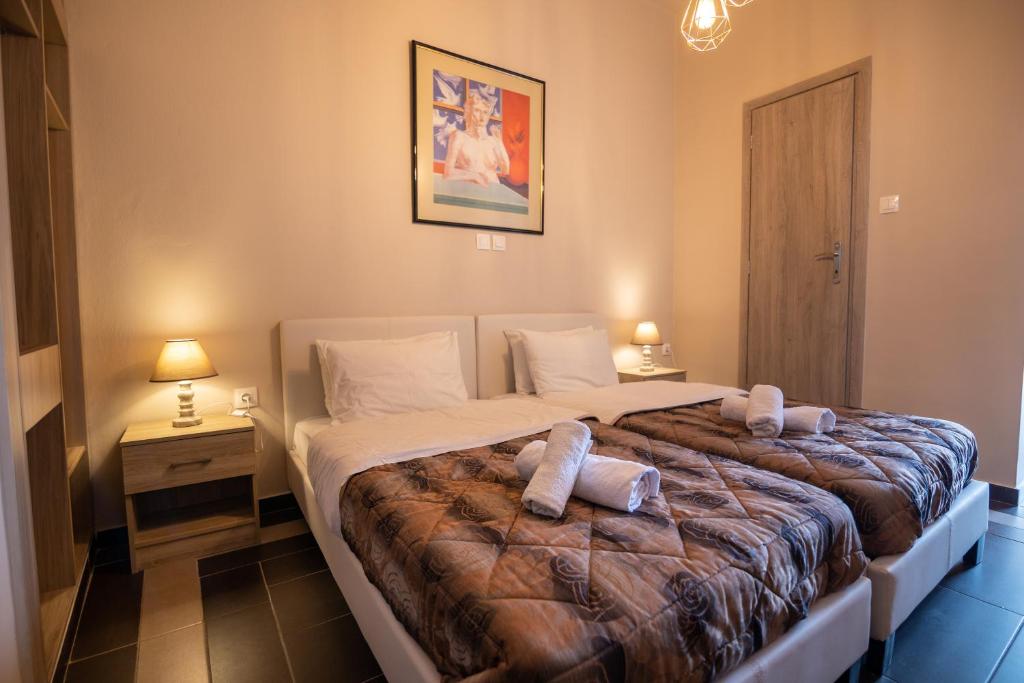 Votsalakia Hotel & Luxury Apartments - Twin Room With Sea View