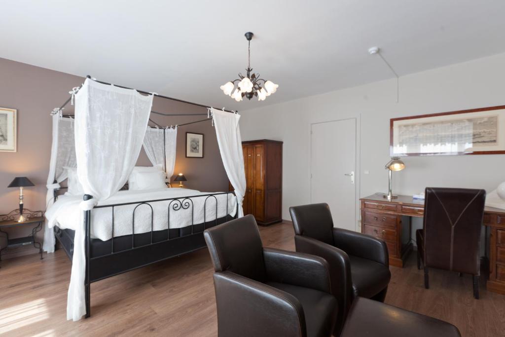 Hotel De Hofkamers - Resim 13