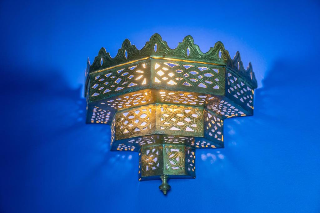 Fotografia z galérie ubytovania Le Rêve Bleu Majorelle - Duplex sur les toits - Une Nuit à Nîmes v destinácii Nîmes