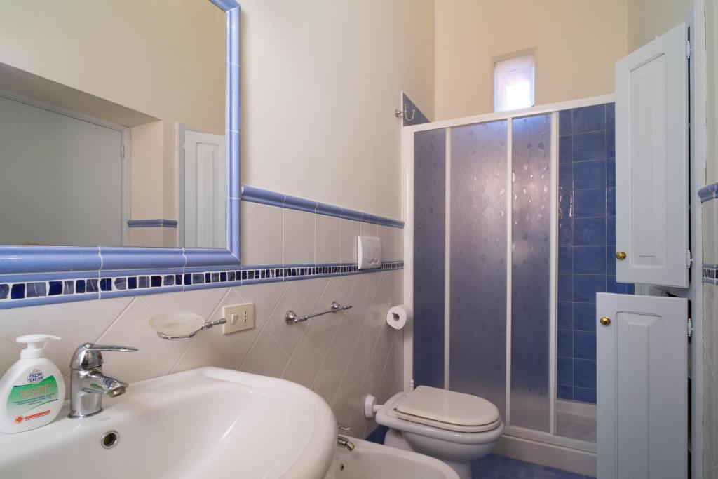 Kúpeľňa v ubytovaní Casa Ermelinda