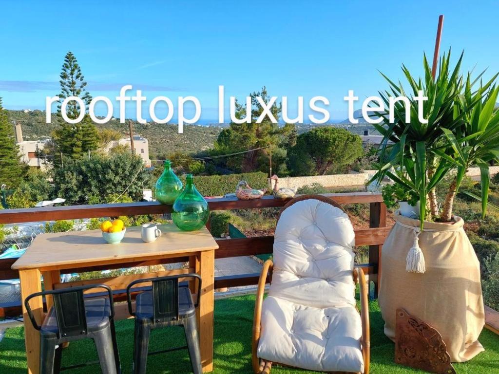 Dream Tiny House or Luxus Tent with pool, Chania – Updated 2023 Prices