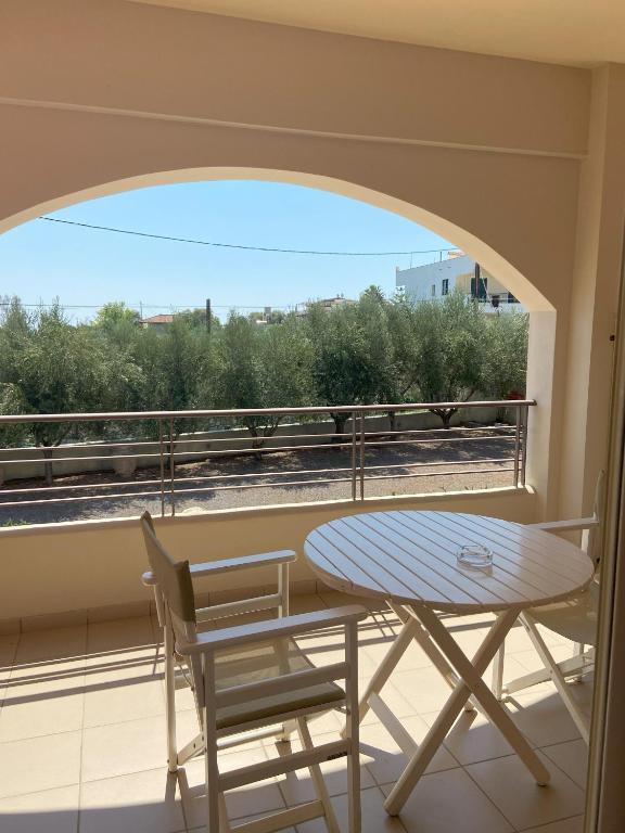Balkón nebo terasa v ubytování Casa di Terra
