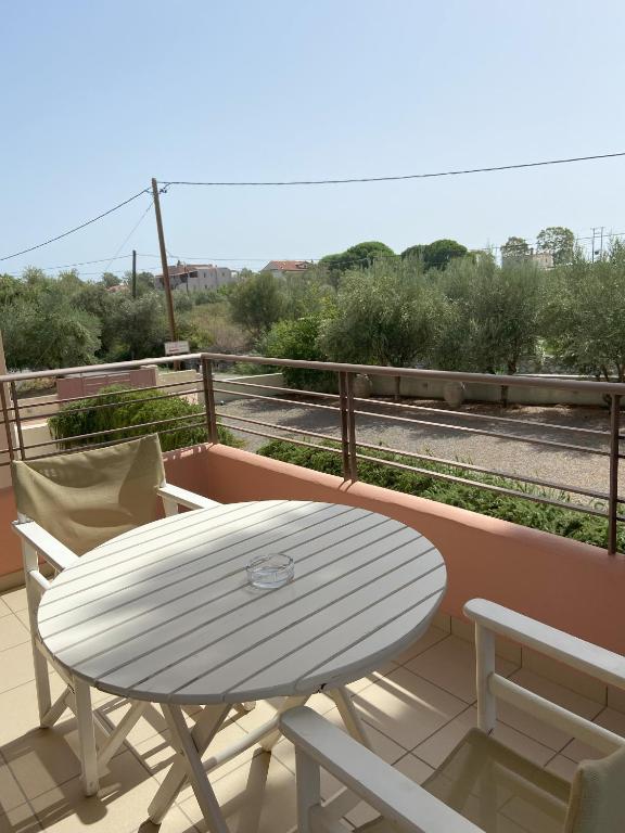 Balkón nebo terasa v ubytování Casa di Terra