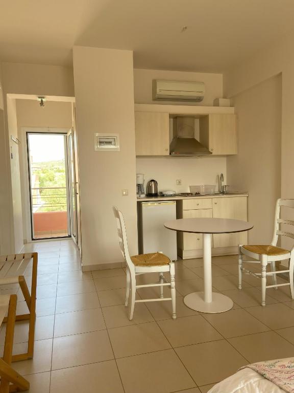Kuchyň nebo kuchyňský kout v ubytování Casa di Terra