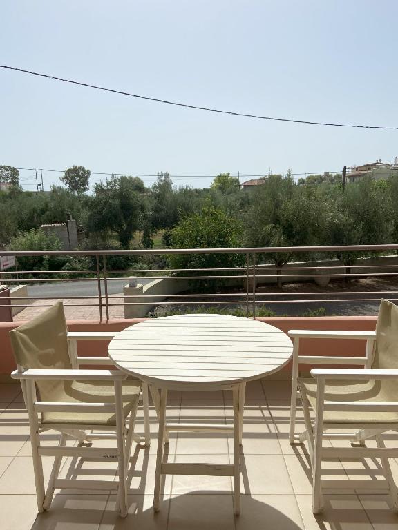 Balkón nebo terasa v ubytování Casa di Terra