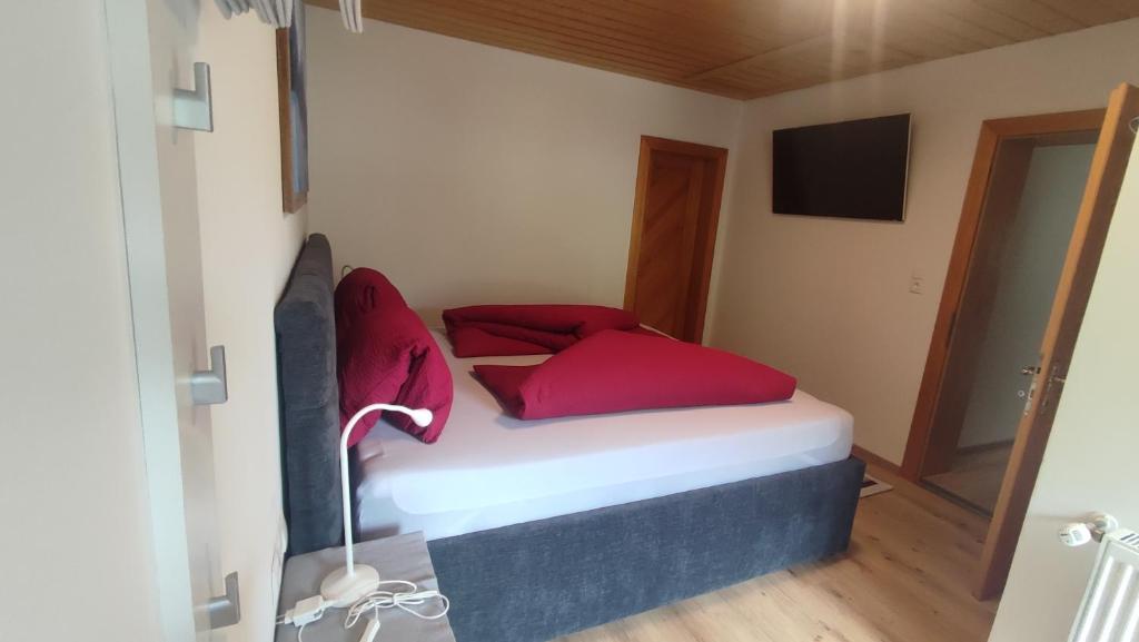 Postel nebo postele na pokoji v ubytování Appartements Gerhard