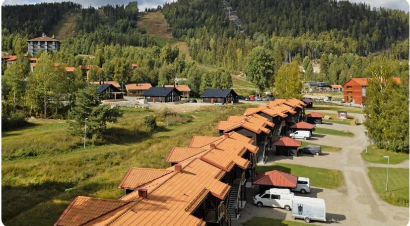 Pokrajina v okolici apartmaja