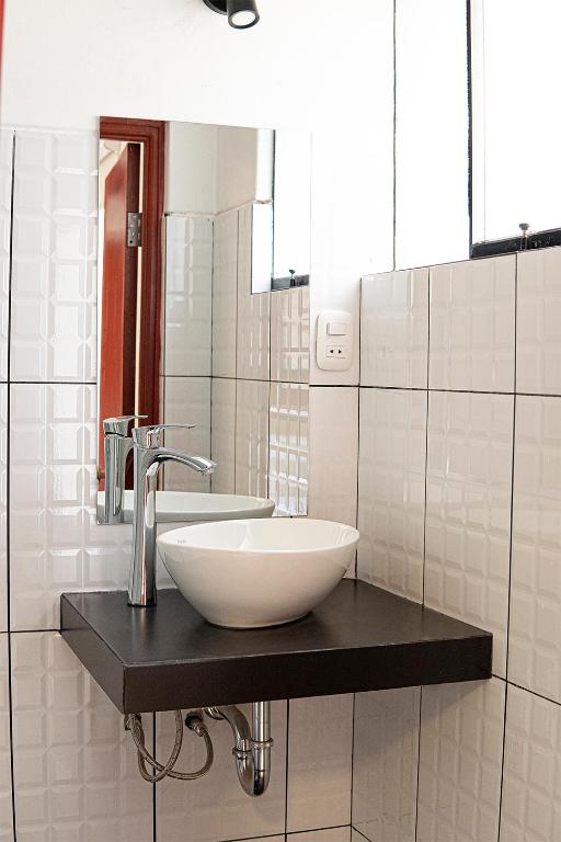 Koupelna v ubytování Rua Hoteles Talara